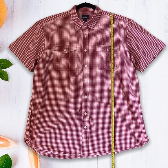 Men’s Everyday Printed Short-Sleeved Button Down - Picture 6 of 7